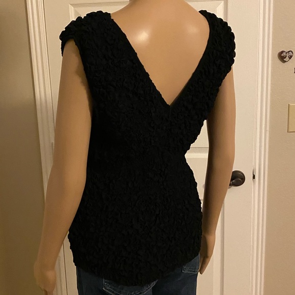 NWOT Vintage Smocked Top - Picture 4 of 10